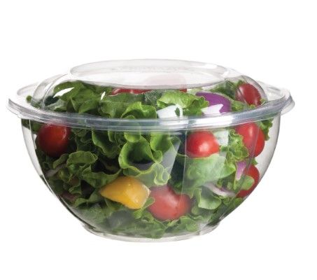 Салатниця з PLA 940 мл з кришкою
