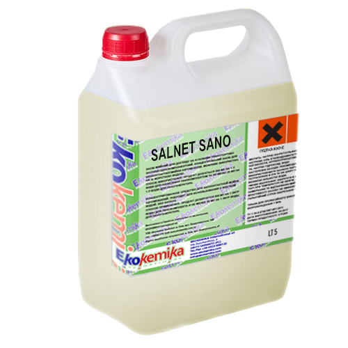 Засіб для дезінфекції рук та твердих поверхонь (Антисептик) SALNET SANO 5л