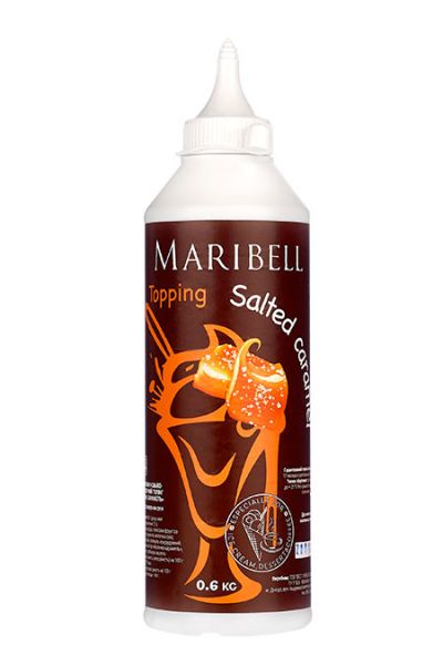 Топінг Maribell Карамель солона 600 г