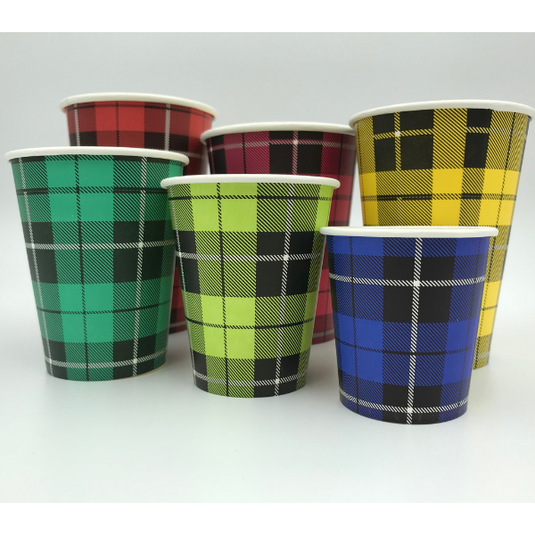 Стакан паперовий 110 мл ШОТЛАНДІЯ