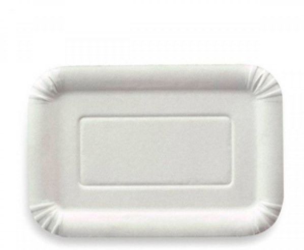 Тарілки паперові ВІО з шаром PLA 20*14 см