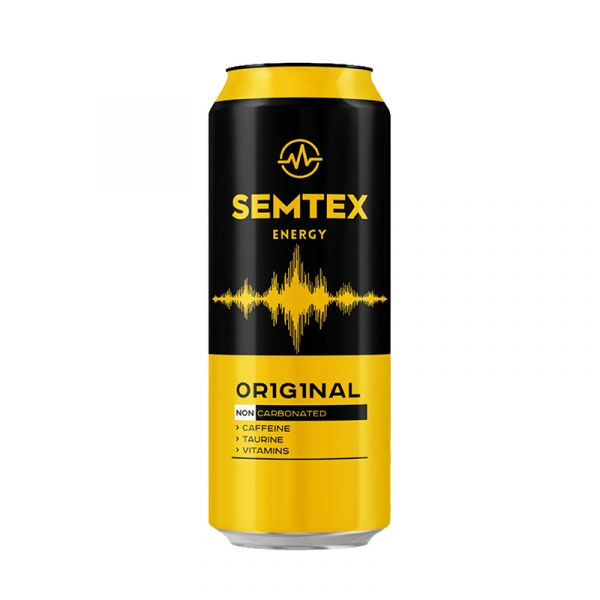 Енергетик SEMTEX Original 250 мл з/б