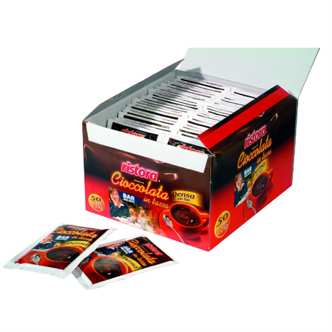 Шоколад RISTORA 25 г 50 шт порційний
