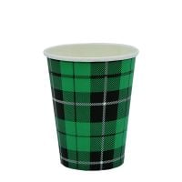 Стакан бумажный 250 мл ШОТЛАНДИЯ