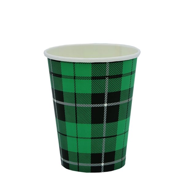Стакан паперовий 250 мл ШОТЛАНДІЯ