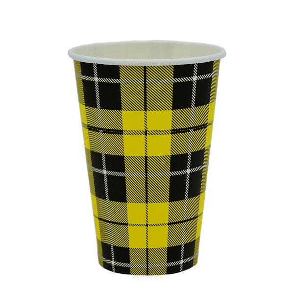 Стакан паперовий 340 мл ШОТЛАНДІЯ
