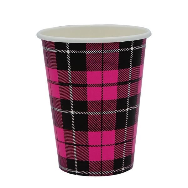 Стакан паперовий 400 мл ШОТЛАНДІЯ