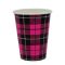 Стакан паперовий 400 мл ШОТЛАНДІЯ