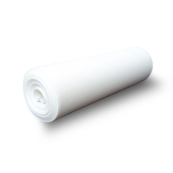 Пергаментний папір білий силіконізований 38 см * 100 м 38 мкм