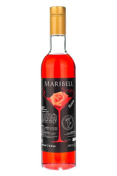 Сироп Maribell Троянда 900 г