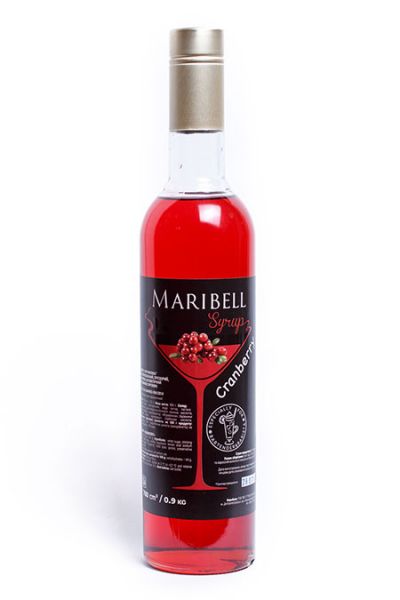 Сироп Maribell Клюква 900 г