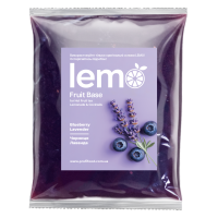 Концентрат для лимонаду та чаю LEMO Чорниця-Лаванда 1 кг
