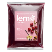 Концентрат для лимонаду та чаю LEMO Вишня-Кориця-Ваніль 1 кг