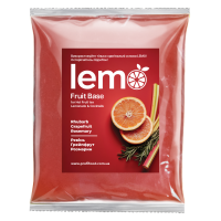 Концентрат для лимонаду та чаю LEMO Ревінь-Грейпфрут-Розмарин 1 кг