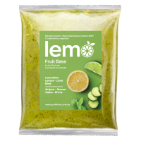 Концентрат для лимонаду та чаю LEMO Огірок-Лимон-Лайм-M’ята 1 кг