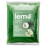 Концентрат для лимонаду та чаю LEMO Кокос-Яблуко-Лаванда 1 кг