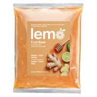 Концентрат для лимонаду та чаю LEMO Імбир-Лайм-Мед 1 кг