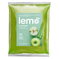 Концентрат для лимонаду та чаю LEMO Яблуко-Селера 1 кг