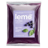 Концентрат для лимонаду та чаю LEMO Смородина-Базилік 1 кг