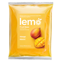 Концентрат для лимонаду та чаю LEMO Манго 1 кг