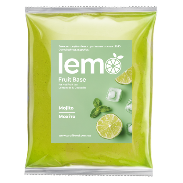 Концентрат для лимонаду та чаю LEMO Мохіто 1 кг
