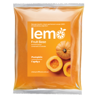 Концентрат для лимонаду та чаю LEMO Гарбуз 1 кг