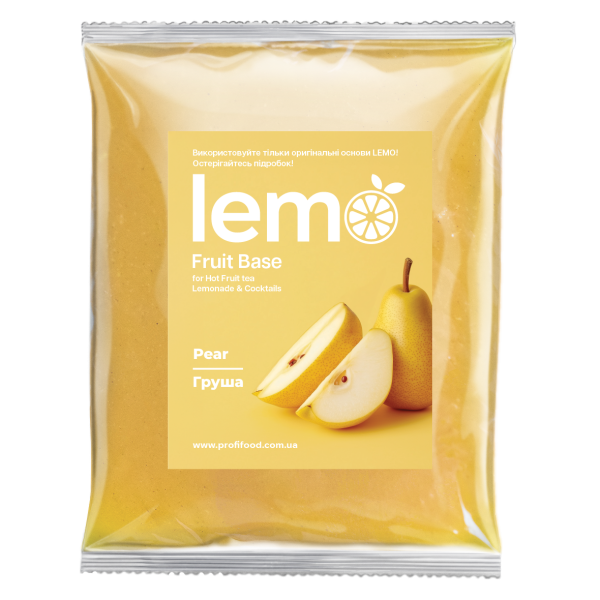 Концентрат для лимонаду та чаю LEMO Груша 1 кг
