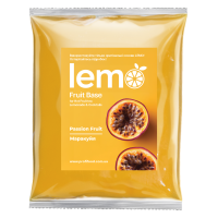 Концентрат для лимонаду та чаю LEMO Маракуйя 1 кг