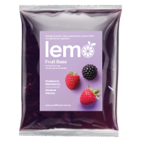 Концентрат для лимонаду та чаю LEMO Малина-Ожина 1 кг