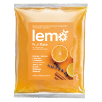 Концентрат для лимонаду та чаю LEMO Апельсин-Лимон-Кориця-Лаванда 1 кг