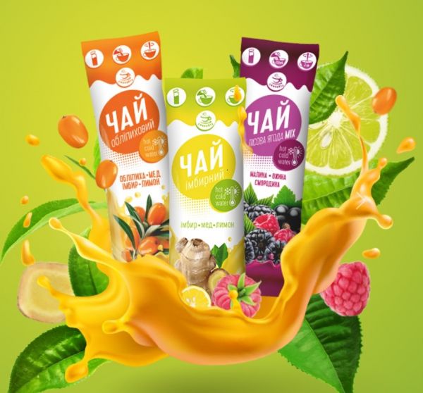 Концентрат чаю Смакуйте манго та маракуя 50 г