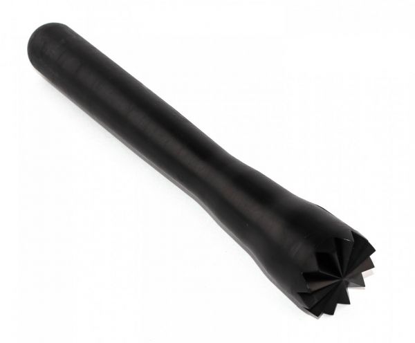 Мадлер One Chef пластик чорний 240 мм Сніжинка