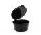 Соусник з кришкою РР 50 мл ЧОРНИЙ