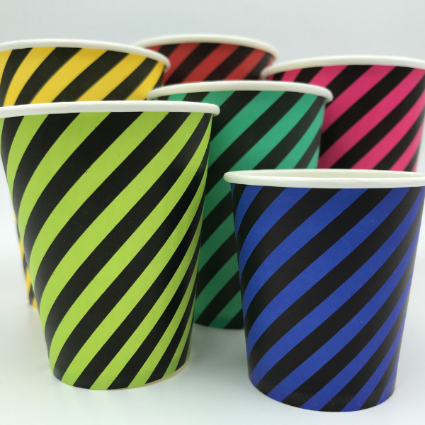 Стакан паперовий 400 мл SPIRAL