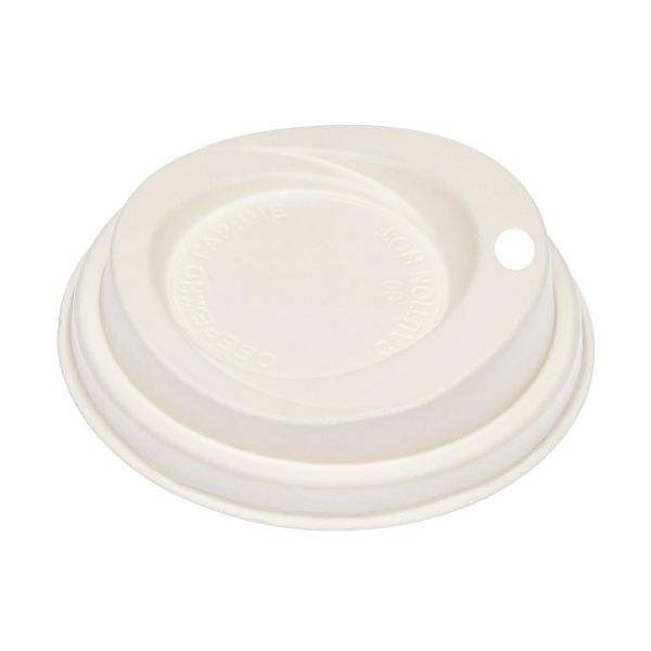 Кришка паперова із цукрової тростини d-80