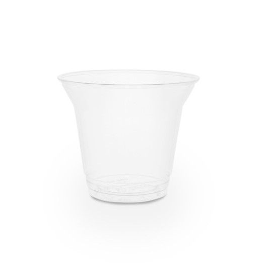 Стакан для холодних напоїв з PLA 270 мл mini h=80 мм d=96 мм