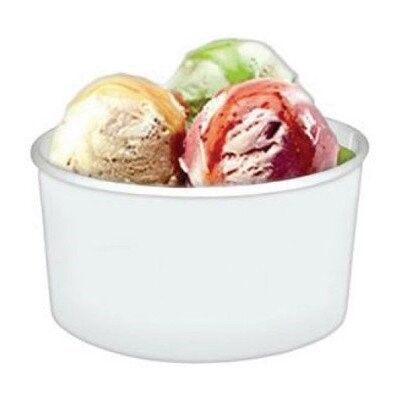 Морожениця паперова 140 мл біла