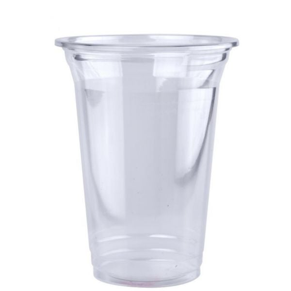 Стакан пластиковий РЕТ PACCOR 400 мл 50 шт