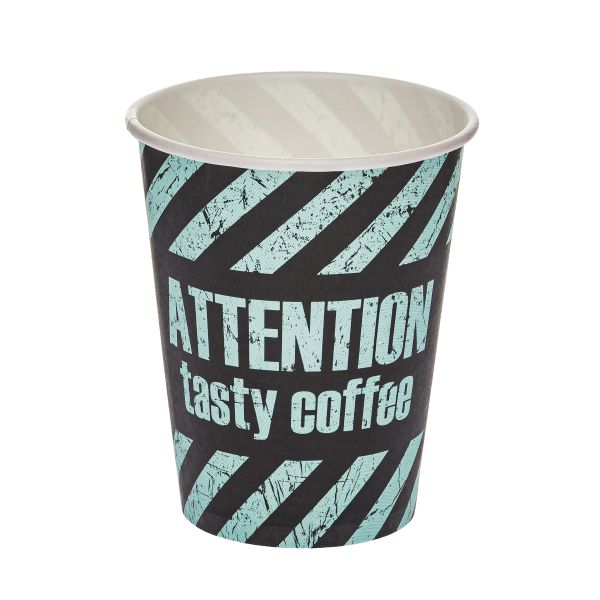 Стакан паперовий 250 мл ATTENTION