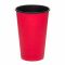 Стакан паперовий 500 мл RED & BLACK