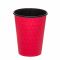 Стакан паперовий 400 мл RED & BLACK