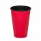 Стакан паперовий 340 мл RED & BLACK