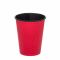 Стакан паперовий 250 мл RED & BLACK