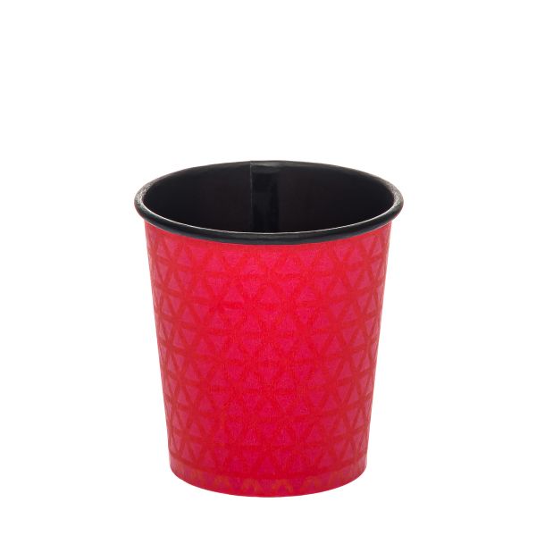 Стакан паперовий 110 мл RED & BLACK