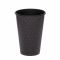 Стакан паперовий 340 мл ALL BLACK