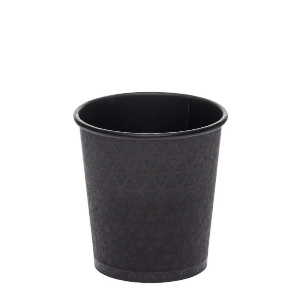 Стакан паперовий 110 мл ALL BLACK