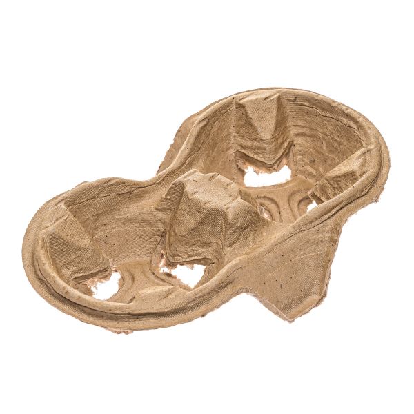 Тримач для 2-х стаканів коричневий PREMIUM