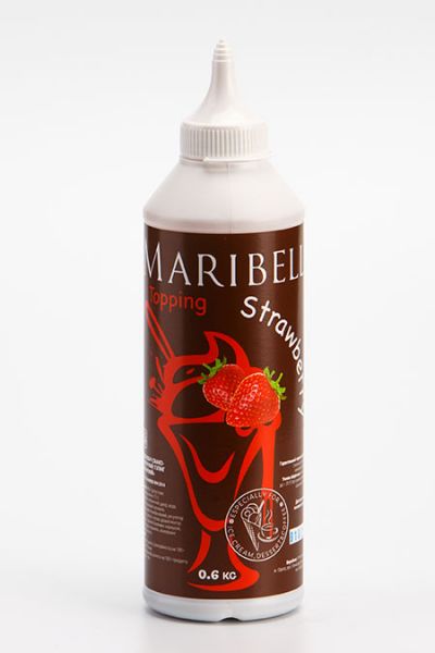 Топінг Maribell Полуниця 600 г