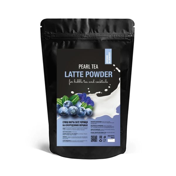 Суха молочна суміш Анчан Лате Чорниця 600 г