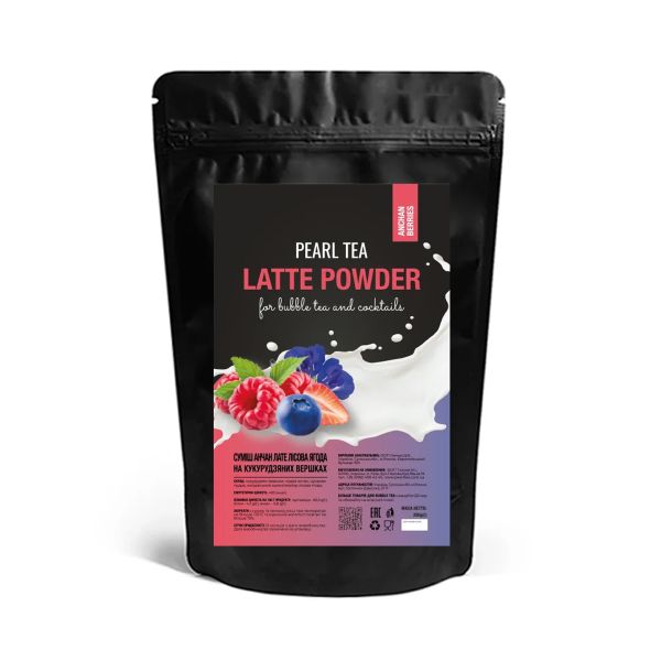 Суха молочна суміш Анчан Лате Лісові ягоди 600 г